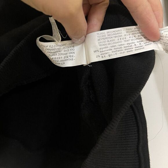 ZARA Keith Haring collection black crew neck pullover sweatshirt sweater small - Picture 4 of 6